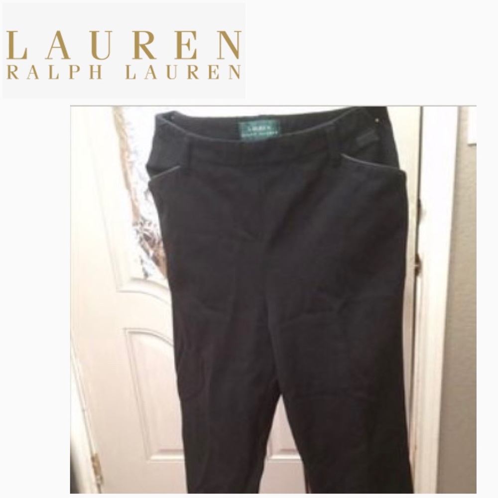SALE: Lauren by Ralph Lauren Black Pants!